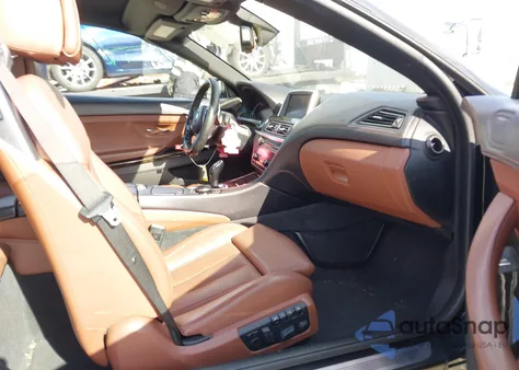 2015 BMW 650I xDrive z USA, uszkodzony, nr VIN WBAYP1C58FD217094